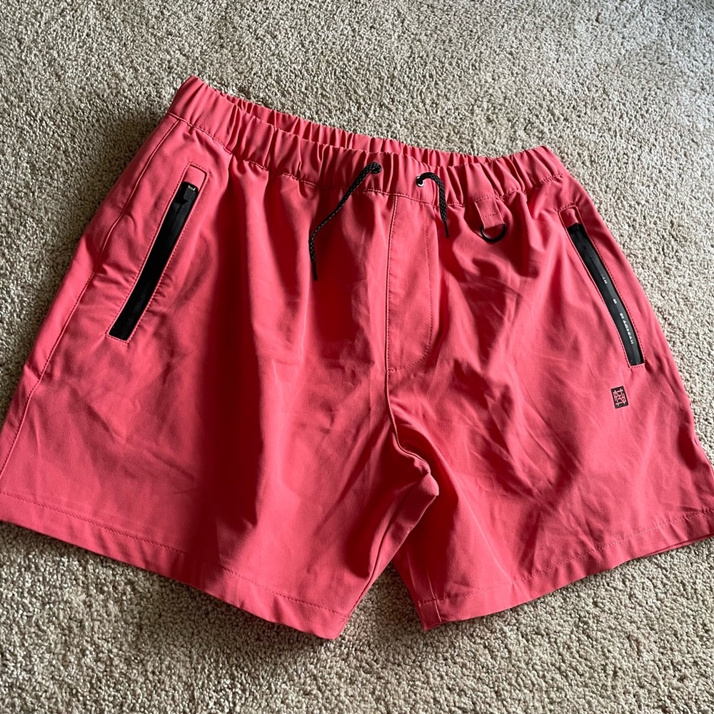 NWOT Men’s Flag nor Fail 5.5” Shortie Shorts Size S